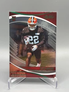 2025 Panini Absolute Green Foil Dylan Sampson #121 RC Cleveland Browns - Picture 1 of 2