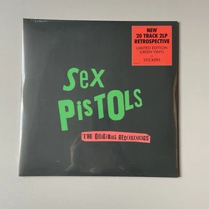 Sex Pistols The Original Recordings Green Vinyl 2 X  LP With stickers New Sealed - Bild 1 von 3