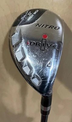 NUEVO Club de Golf Híbrido Integra Nitro #4 Grafito Flex Regular Híbrido Foto 1 de 2