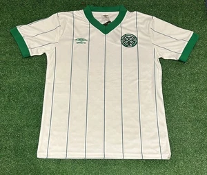 Glasgow Celtic 1984 Away Retro Shirt Trikot Neu Mit Etikett - Bild 1 von 3