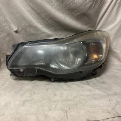 Faro izquierdo derecho lado del conductor OEM 2012 2013 2014 2015 Subaru Crosstrek XV Foto 1 de 4