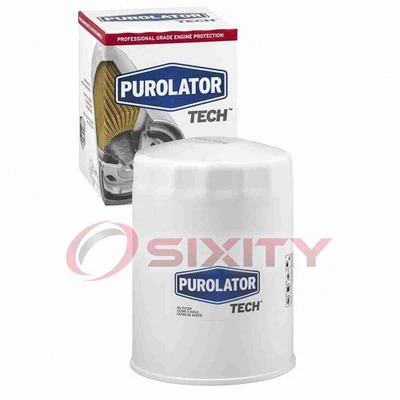 Filtro de aceite de motor Purolator TECH para Nissan 620 1975-1979 2,0 L L L4 cambio de aceite rq Foto 1 de 4