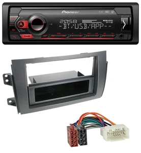 Pioneer MP3 USB DAB Bluetooth Autoradio für Fiat Sedici, Suzuki SX 4 - Bild 1 von 6