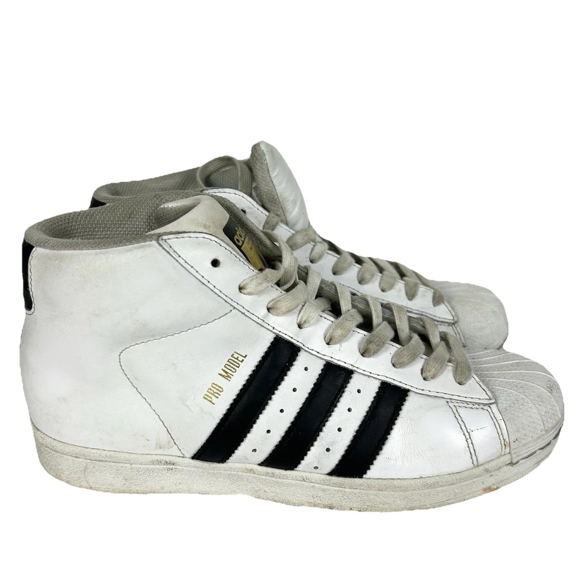 adidas Pro Model White Core Black for Sale | Authenticity adidas Pro Model White Core Black for Sale | Authenticity