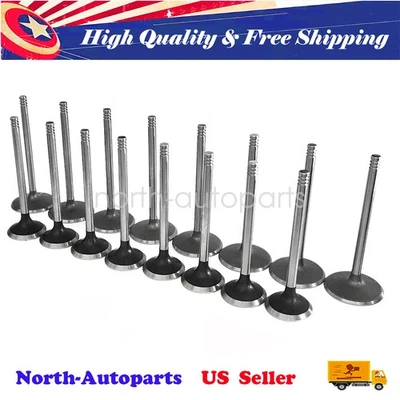 Intake Exhaust Valves For 03-08 Dodge Ram Magnum Chrysler 300 Jeep Cherokee 5.7L Foto 1 de 4