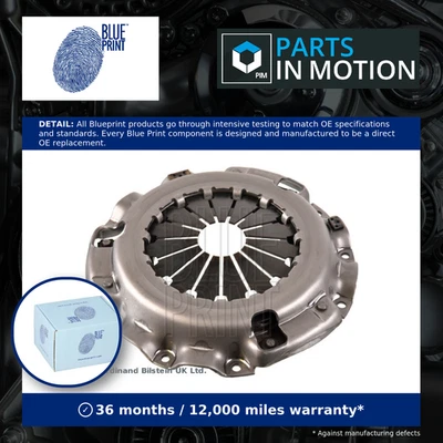 Clutch Cover fits MITSUBISHI PAJERO/SHOGUN Mk1, Mk2 3.0 88 to 01 Pressure New - Image 1 of 4