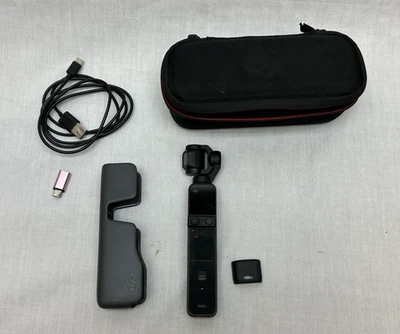 Estabilizador cardán de mano DJI Osmo Pocket 2 cámara 4K de 3 ejes con OT212 hazlo todo Foto 1 de 4