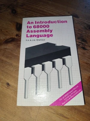 Livre "An introduction to 68000 assembly language" - Bernard Babani - Photo 1/3