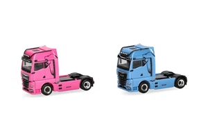 Herpa 319195 Set WOMAN & MAN eTGX GX ZGM 2achs 1:87 NEU - Picture 1 of 5