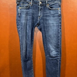Citizens of Humanity Jeans Racer Skinny Dark Wash Made in USA Damen Größe 30 - Bild 1 von 15