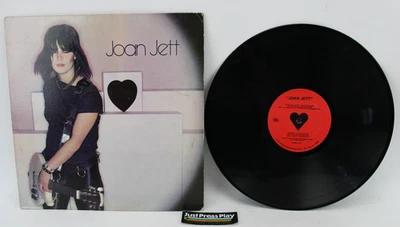 Joan Jett 1st Press Short Credits V-Fair Vinyl Black Heart Records — 第 1/4 张图片