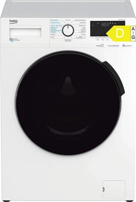 Beko Waschtrockner WDW85141Steam1 8kg 1400U/min SteamCure Weiß - Bild 1 von 4