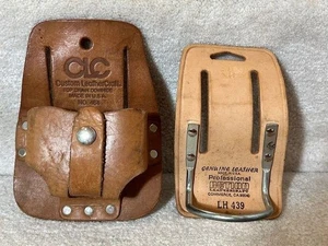 2 Custom Leathercraft Tool Holders #'s 464 and LH 439 - Picture 1 of 5