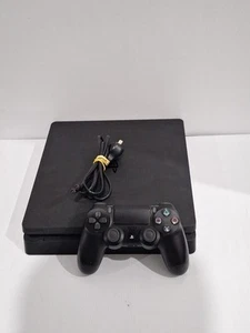 Sony PlayStation 4 PS4 Slim 1TB Black Console - Picture 1 of 13