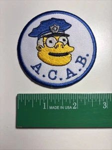 ACAB Patch The Simpsons - Picture 1 of 1