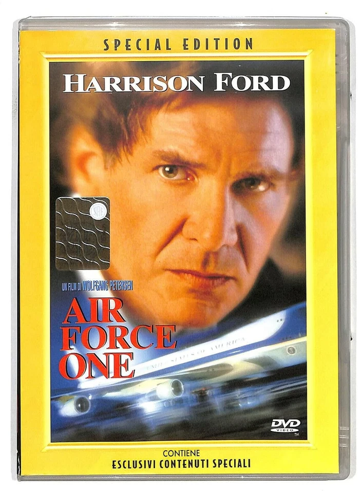 DVD Air force one special edition ITA usato ed. Touchstone B66 - Immagine 1 di 1