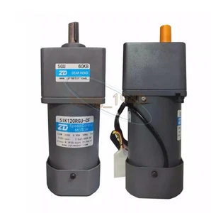 1PCS New ZD Speed Reducing Motor 51K120RGU-CF/5GU 60KB 120W 220V - Picture 1 of 5