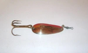 CUCCHIAINO ARTIFICIALE PESCA VINTAGE/ ARTIFICIAL FOR FISHING SPINNING - Imagen 1 de 1