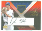 Tyler Hibbs 2008 USA Junior Baseball Autograph Jsy Card