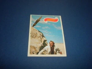 PLANET OF THE APES card #6 Charlton Heston sf movie Topps U.S. 1967 DISCOVERY - Picture 1 of 6