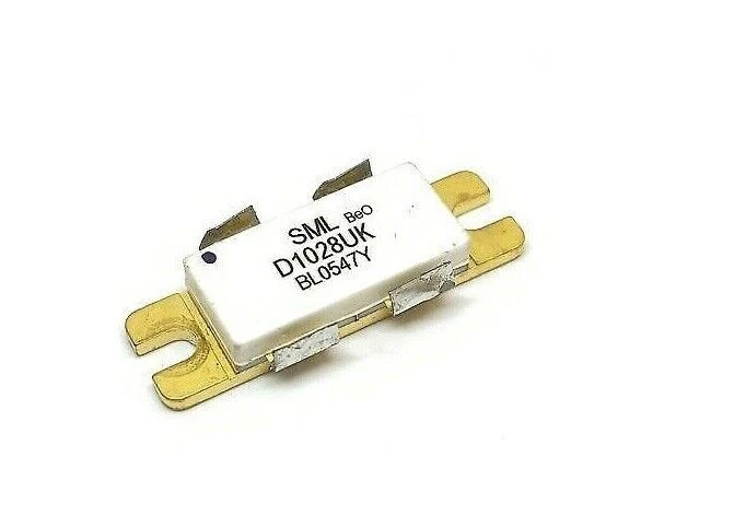 D1028UK Trans RF Mosfet n-Ch 70V 30A 5-Pin Schutzhülle - Bild 1 von 1