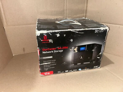 iomega StorCenter ix4-200d NETWORK STORAGE 12TB - Image 1 of 4