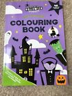 Brand new Halloween colouring book