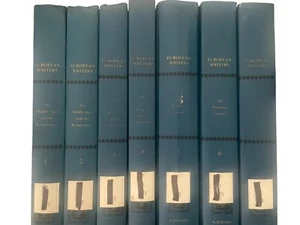 European Writers 7 Volume Set George Stade Editor In Chief 1983 Scribner’s - Picture 1 of 17
