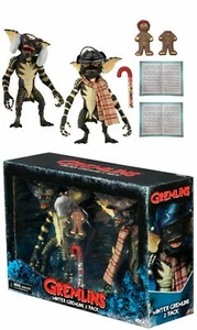 NECA CHRISTMAS CAROL WINTER SCENE Gremlins 7" Scale 6" Actionfigur 2er-Pack - Bild 1 von 8
