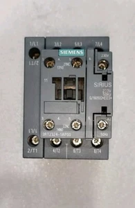 3RT2324-1AP00 230V AC 30A 4POLL SIEMENS SIRUS CONTACTOR FREE FAST SHIPPING - Picture 1 of 8