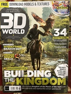 3D World Magazine Issue 314 2024 Building the Kingdom - Picture 1 of 1