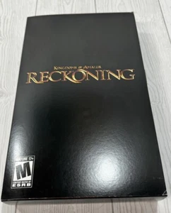 Kingdoms Of Amular Reconing Collectors Edition Playstation 3 (nessun gioco/copertina) - Foto 1 di 4