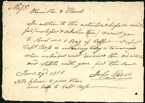 Americana #15 - Original Document - 1818 - Picture 1 of 2