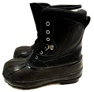 LaCrosse Stivaletto Fodera Rimovibile Uomo 8 Pac 12 400G Pelle Nero Punta Acciaio 00367215 - Foto 1 di 10