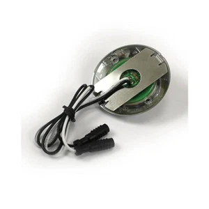 Luz interior LED con 4 LED, bisel cromado - Imagen 1 de 1