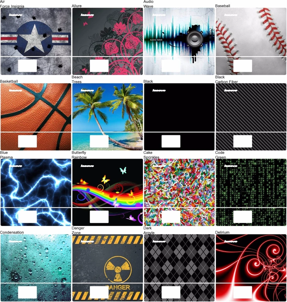 Choose Any 1 Vinyl Sticker/Skin/Sticker for Lenovo G50 + Palmrest -Free Shipping - Image 1 of 1