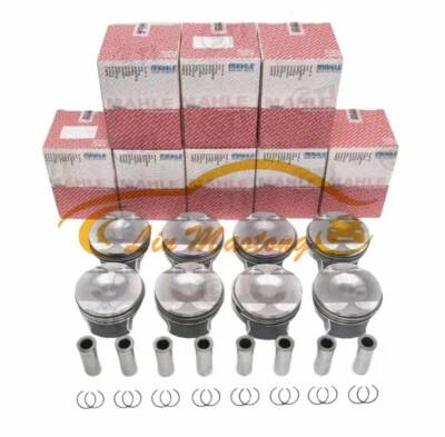 Juego de 8 pistones y anillos STD para Mercedes-Benz C63 E63 G63 AMG W205 W463 M177 4.0 Foto 1 de 4