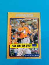 2005 Topps Updates & Highlights Gold  Andruw Jones UH200 0855/2005