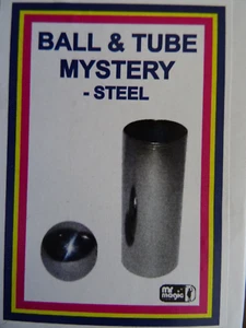 Ball u.Tube Mystery in Stahl, neuwertig - Bild 1 von 4