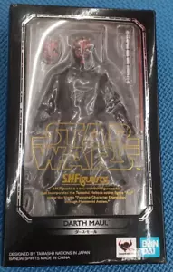 S.H.Figuarts Star Wars DARTH MAUL Action Figure BANDAI TAMASHII NATIONS - Picture 1 of 8