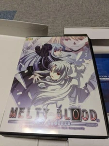 MELTY BLOOD Act Cadenza Version B Limited Edition Fighting Game Ecole Soft JAPAN - Picture 1 of 2