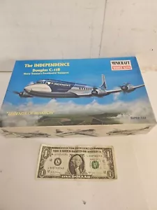 MINICRAFT MODEL #14447. THE INDEPENDENCE DOUGLAS C-118 - Complete, No Decals - Picture 1 of 3