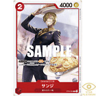 Sanji ST01-004 PROMO Promotion Pack 2023 Vol.3 Japanese ONE PIECE Card - NM