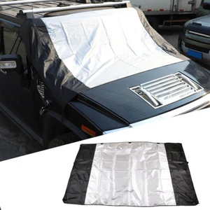 Parasol delantero para Hummer H2 2003-2009 contra nieve lluvia escarcha polvo - Imagen 1 de 12