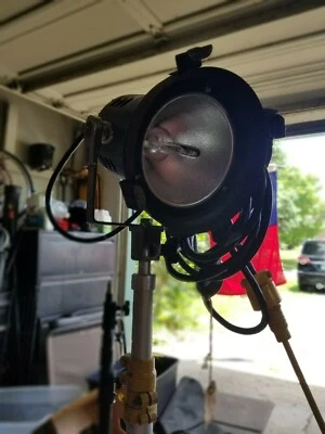 2 Berkey Colortran Mini 5 Light Head - Image 1 of 3