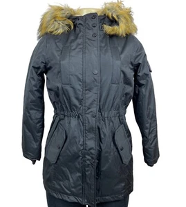 Urban Republic Girls Black Jacket With Pockets & Elastic Waist Size M 10/12 - Picture 1 of 11