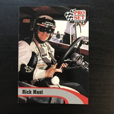 Rick Mast #42 1992 Pro Set Precision Products Racing Racing - Image 1 of 2