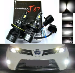 LED Kit G8 100W 9008 H13 5000K White Two Bulbs Head Light Dual High Low Beam Fit - Picture 1 of 12