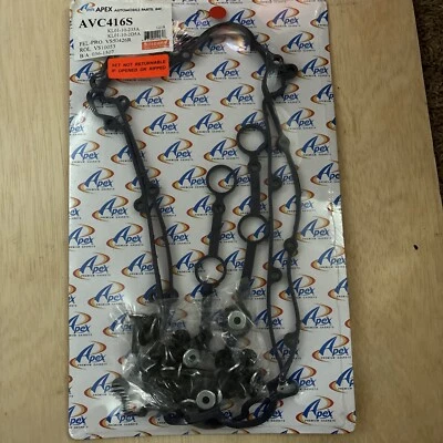 Juntas de cubierta de válvula APEX AVC416S para Mazda 626 1993-2002 2,5 L ES LX Foto 1 de 2