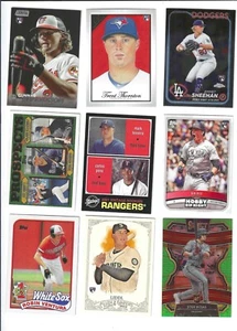 Inventory Blow Out- 18 MLB Rookies: Gunnar Henderson, Trent Thornton, Emmet Shee - Picture 1 of 2